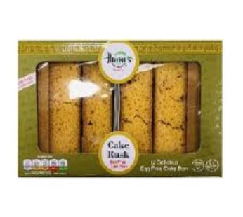 HUMI EGG FREE CAKE RUSK 12 PCS