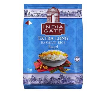 INDIA GATE EXCEL BASMATI RICE 1KG