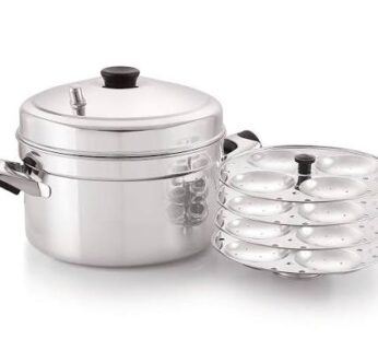 KOMAL IDLY COOKER WITH IDLY STAND 3X4