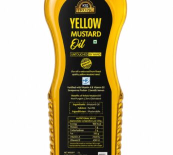 KRG YELLOW MUSTARD OIL 1 l