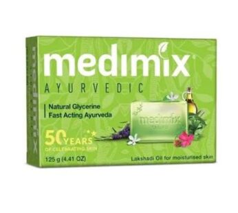 MEDIMIX SOAP WITH LAKSHADI OIL 125 GR