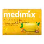 MEDIMIX SOAP WITH TURMERIC WITH ARGAN OIL 125 GR
