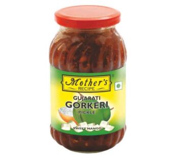 MOTHER GUJARATI GORKERI PICKLE 500 GR