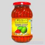 MOTHER PUNJABI TEEKHA MANGO PICKLE 500 GR