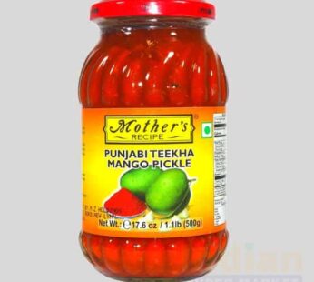 MOTHER PUNJABI TEEKHA MANGO PICKLE 500 GR