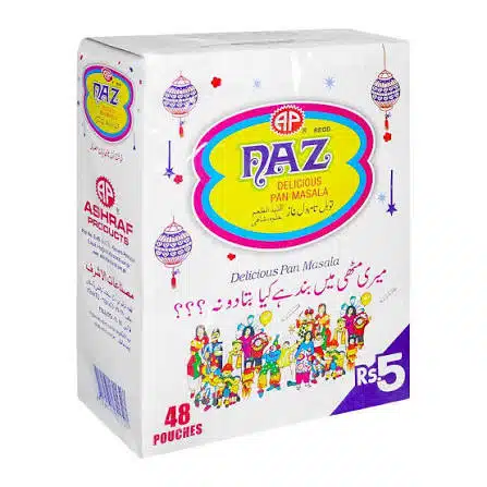 NAZ PAN MASALA 48 PCS