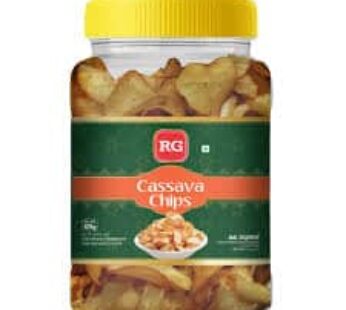RG CASSAVA CHIPS 125G