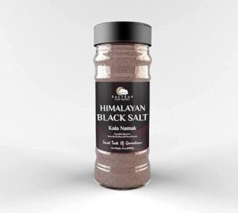 SALTEAN BLACK SALT 400 GR