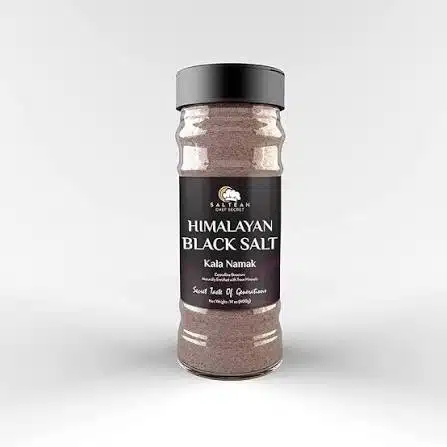 SALTEAN BLACK SALT 400 GR