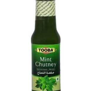 TOOBA MINT CHUTNEY 270GR