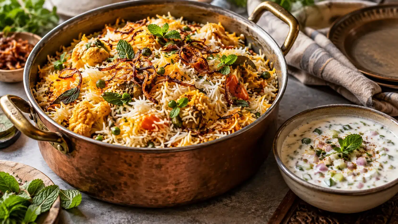 Biryani at Home: Rice, Spices and the Right Method