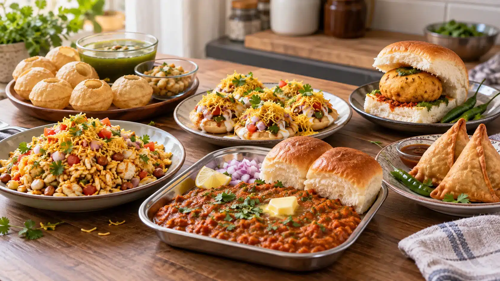 6 Indian Street-Food Snacks to Make at Home