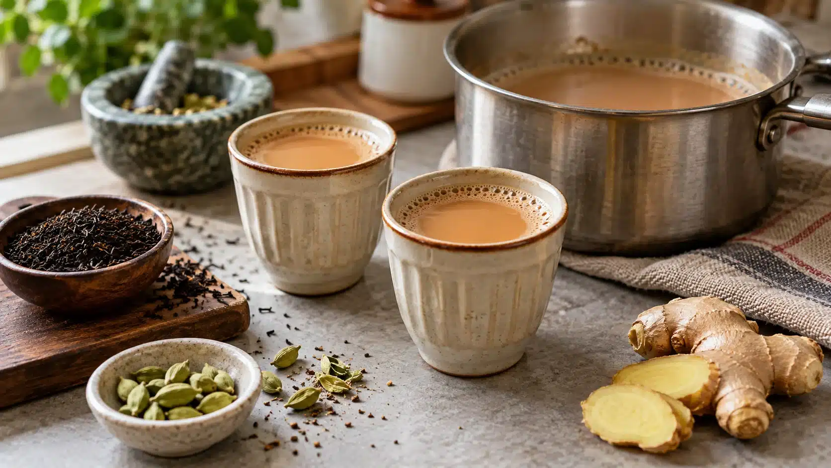 How to Make Proper Indian Masala Chai at Home
