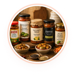 Pickle / Paste & Sauces