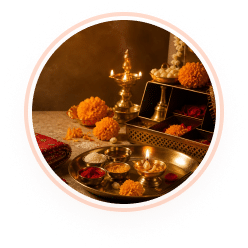 Pooja and festival