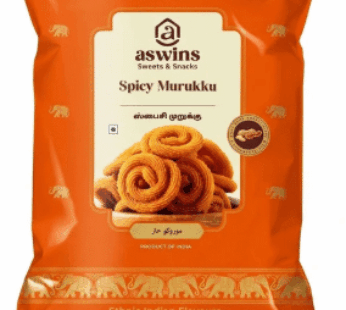ASWINS SPICY MURUKKU 150 GR