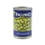 FACUBDO PIGEON PEAS 15OZ