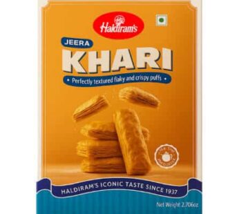 HALDIRAM KHARI PUFF JEERA 200 GR