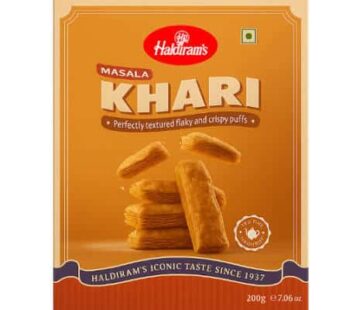 HALDIRAM KHARI PUFF MASALA 200 GR