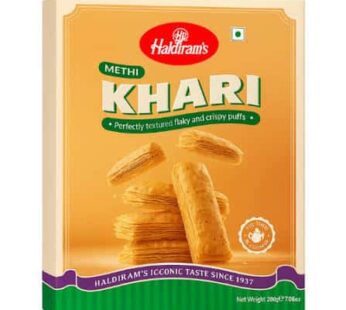 HALDIRAM KHARI PUFF METHI 200 GR