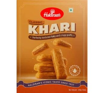 HALDIRAM KHARI PUFF PLAIN 200 GR