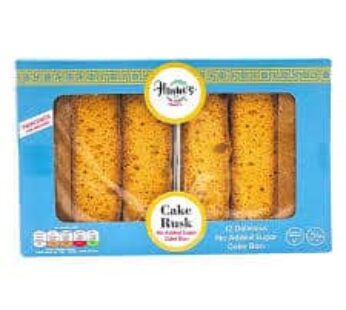 HUMI SUGARFREE CAKE RUSK 12 PCS