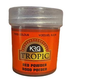 KRG RED FOOD COLOUR 25 GR