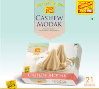 LAXMI NARAYAM CASHEW MODAK 200 GR