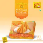 LAXMI NARAYAN MANGO MODAK 200 GR