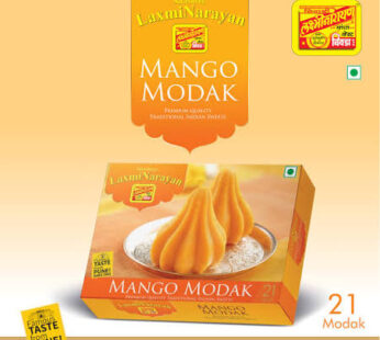 LAXMI NARAYAN MANGO MODAK 200 GR