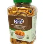MANJI 4 CUT BANANA CHIPS CHILLY 200 GR