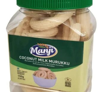 MANJI COCONUT  MILK MURUKKU 150 GR