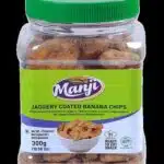 MANJI JAGGERY COATED BANANA CHIPS 300G