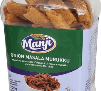 MANJI ONION MASALA MURUKKU 200 GR