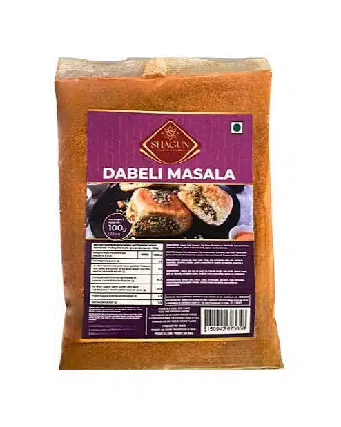 SHAGUN DABELI MASALA 100 GR