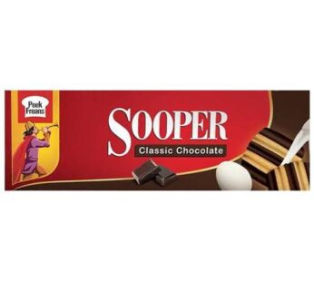 SOOPER CLASSIC CHOCOLATE 96.2 GR