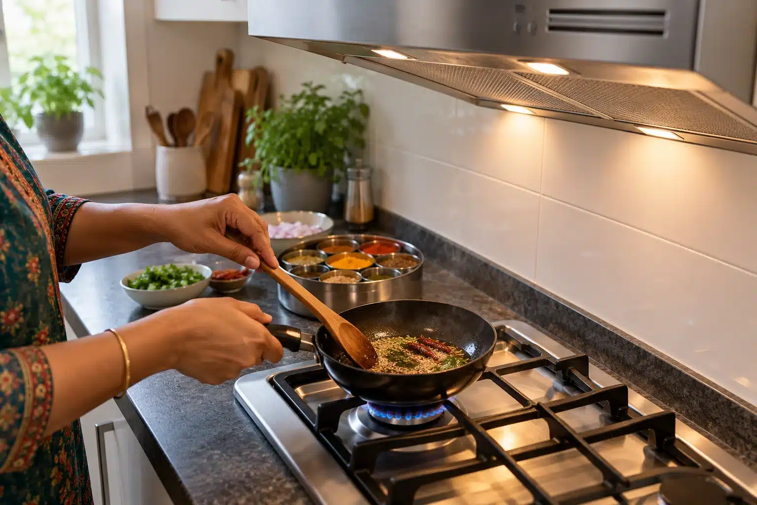 Cooking Indian Food in a Dutch Apartment Without Upsetting the Neighbours
