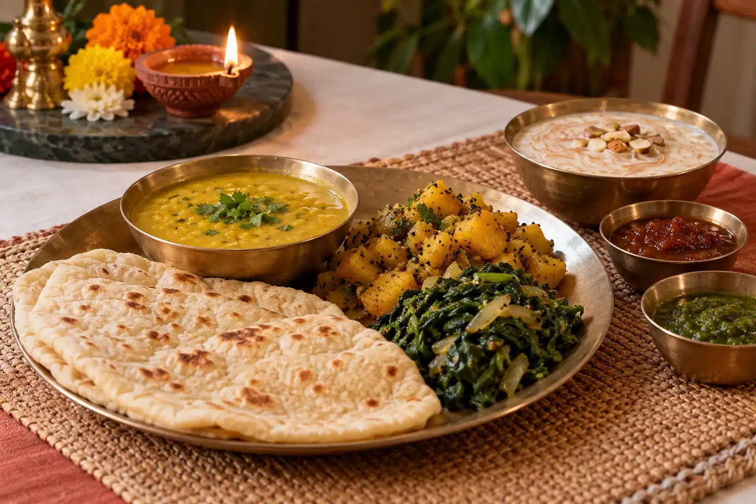Divali op z’n Surinaams-Hindoestaans: het feestmenu