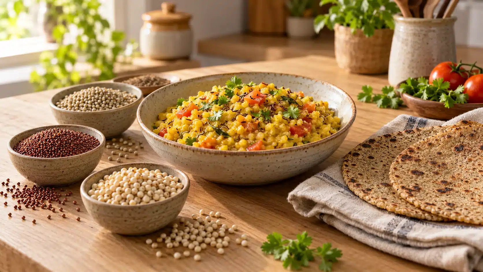 A Dutch Kitchen Guide to Indian Millets: Bajra, Ragi & Jowar