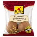 KING DRY COCOCNUT 250 GR