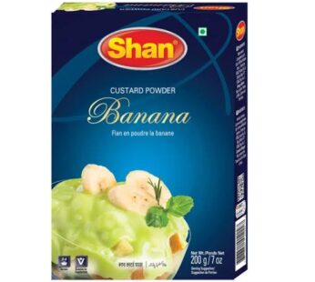 SHAN BANANA CUSTARD POWDER 200 GR