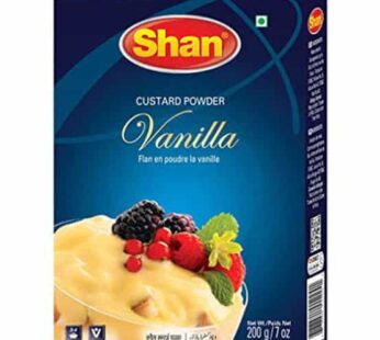 SHAN VANILLA CUSTARD POWDER 200 GR